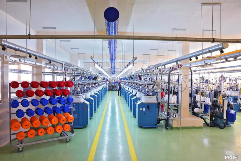 Advanced Chemical Solutions for Garments & Hosiery Processing